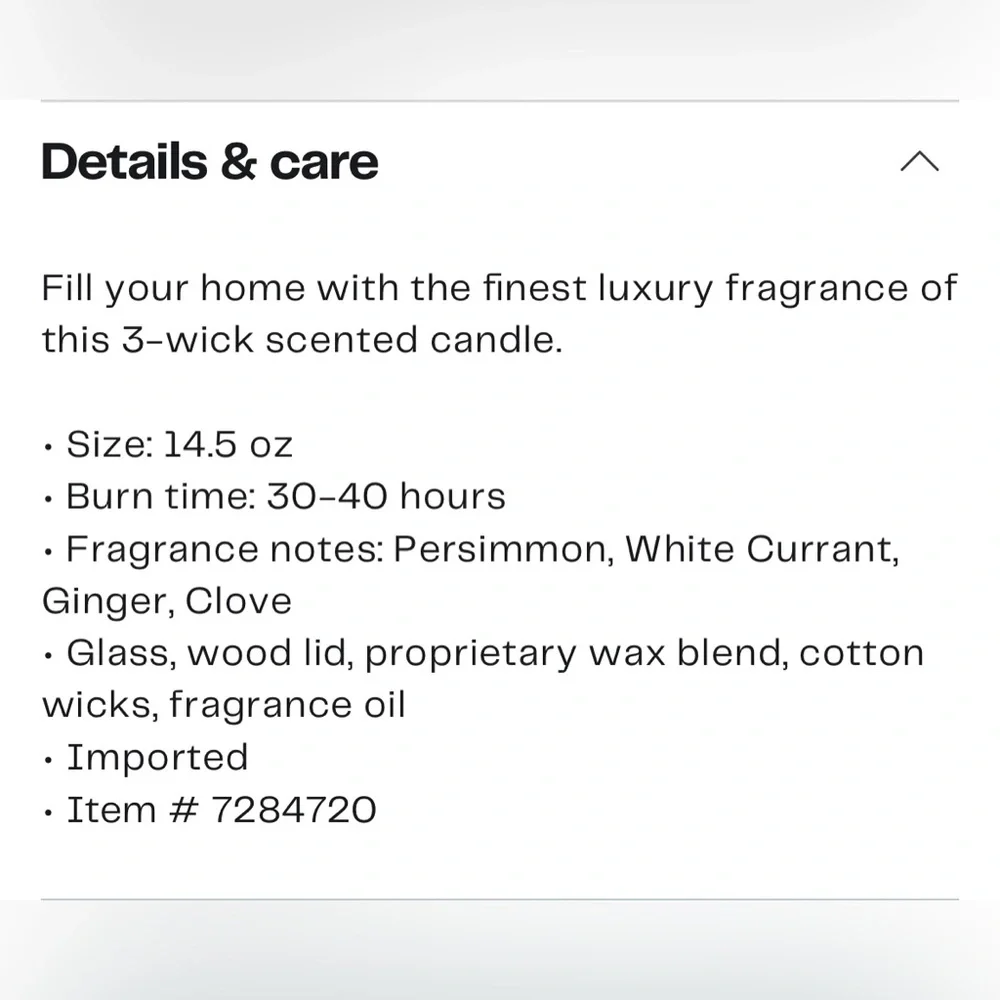 Homeworx Citrus Nectar 3 Wick Candle|14.5 oz